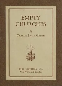 Empty churches : $b The rural-urban dilemma cover