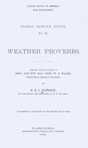 Weather proverbs cover