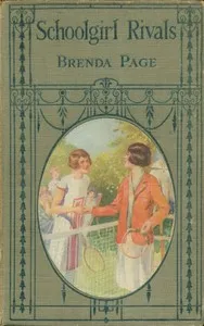 Schoolgirl rivals — Brenda Page cover