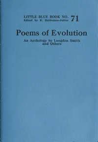 Poems of evolution — Langdon Smith cover