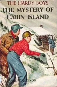 The mystery of Cabin Island — Franklin W. Dixon cover