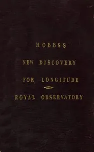 A new discovery for finding the longitude — William Hobbs cover
