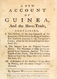 A new account of Guinea, and the slave-trade — William Snelgrave cover