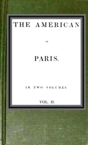 The American in Paris; vol. 2 of 2 — John Sanderson cover
