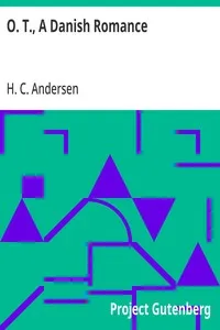 O. T., A Danish Romance cover
