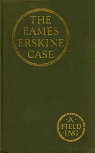 The Eames-Erskine case : $b A detective story cover