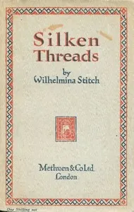 Silken threads — Ruth Collie cover