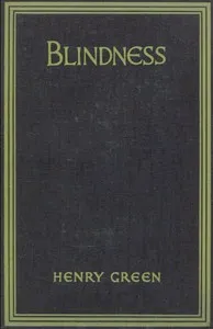 Blindness — Henry Green cover