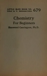 Chemistry for beginners cover