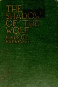 The shadow of the Wolf cover