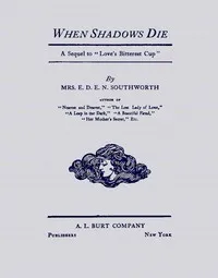 When shadows die cover