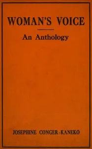 Woman's Voice: An anthology — Anonymous cover