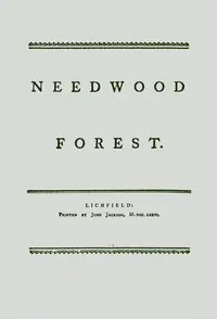 Needwood Forest cover