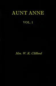 Aunt Anne, Vol. 1 (of 2) cover