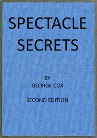 Spectacle secrets cover
