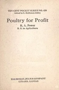 Poultry for profit — R. A. (Richard Anderson) Power cover