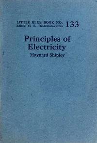 Principles of electricity cover