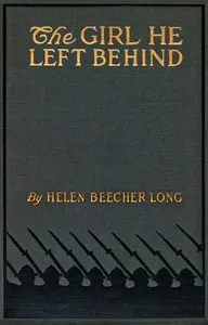 The girl he left behind — Helen Beecher Long cover