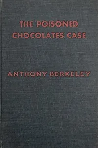 The poisoned chocolates case — Anthony Berkeley cover