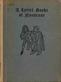 A lyttel booke of nonsense cover