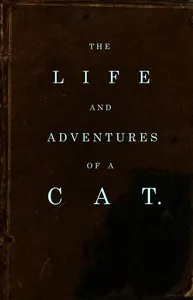 The life and adventures of a cat — Anonymous cover