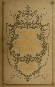 A book of dear dead women cover