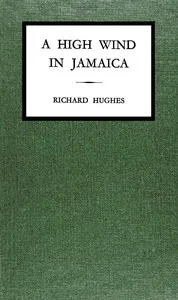 A high wind in Jamaica — Richard Hughes cover