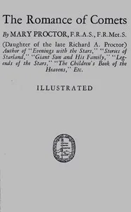 The romance of comets cover