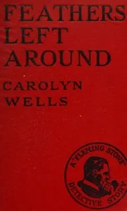 Feathers left around cover