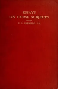 Essays on horse subjects cover