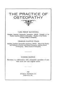 The practice of osteopathy — Carl Philip McConnell cover