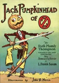 Jack Pumpkinhead of Oz — Ruth Plumly Thompson cover