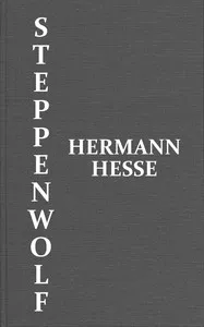 Steppenwolf — Hermann Hesse cover