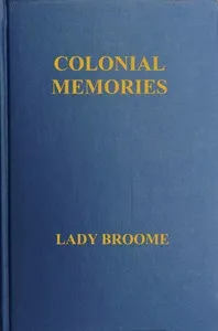 Colonial memories — Lady (Mary Anne) Barker cover