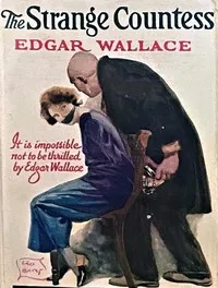 The strange countess — Edgar Wallace cover