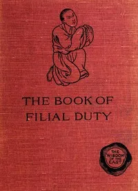 The book of filial duty — Confucius cover
