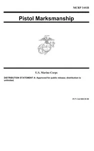 Pistol marksmanship cover