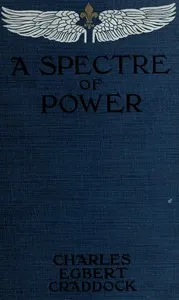 A spectre of power — Charles Egbert Craddock cover