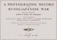 A photographic record of the Russo-Japanese war — Anonymous cover