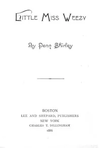 Little Miss Weezy — Penn Shirley cover