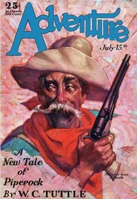 Injuneered — W. C. (Wilbur C.) Tuttle cover