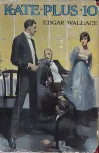 Kate plus 10 — Edgar Wallace cover
