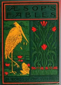 Æsop's fables in words of one syllable — Aesop cover