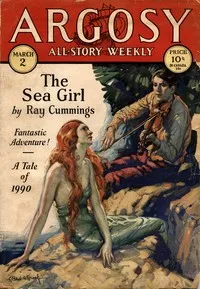 The sea girl — Ray Cummings cover