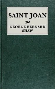 Saint Joan : $b A chronicle play in six scenes and an epilogue cover