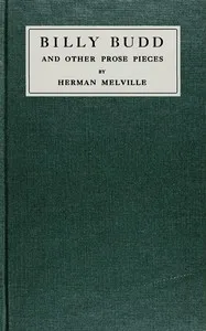 Billy Budd: and other prose pieces — Herman Melville cover