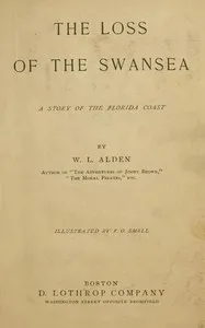 The loss of the Swansea : $b A story of the Florida coast — W. L. (William Livingston) Alden cover