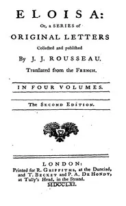 Eloisa : $b or, A series of original letters cover