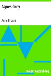Agnes Grey cover