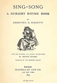 Sing-song : $b A nursery rhyme book cover